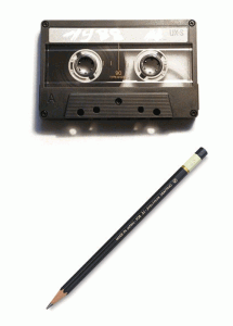 Pencil cassette connection?